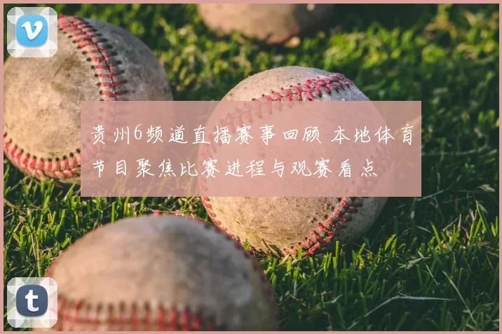 贵州6频道直播赛事回顾 本地体育节目聚焦比赛进程与观赛看点